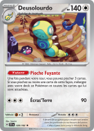 Carte Pokémon Deusolourdo 129/162 Holographique Forces Temporelles