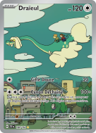 Carte Pokémon Draïeul 184/162 AR Forces Temporelles