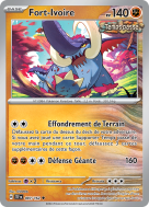 Carte Pokémon Fort-Ivoire 097/162 Peu commune Forces Temporelles
