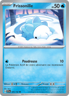 Carte Pokémon Frissonille 045/162 Commune Forces Temporelles