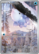 Carte Pokémon Frissonille 168/162 AR Forces Temporelles