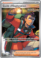 Carte Pokémon Guide d'Exploration 200/162 Ultra Rare Forces Temporelles