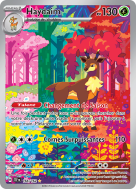 Carte Pokémon Haydaim 166/162 AR Forces Temporelles