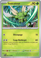 Carte Pokémon Insécateur 001/162 Commune Forces Temporelles