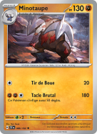 Carte Pokémon Minotaupe 086/162 Peu commune Forces Temporelles