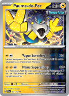 Carte Pokémon Paume-de-Fer 061/162 Peu commune Forces Temporelles
