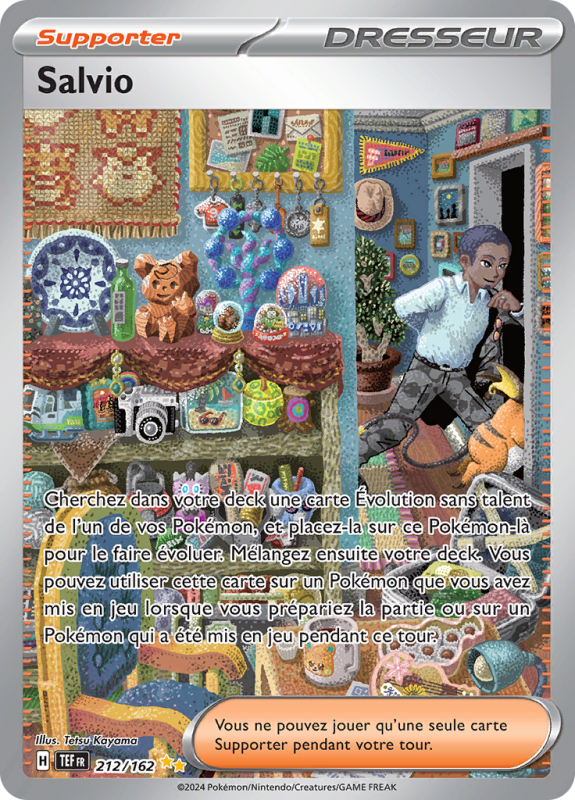 Carte Pokémon Salvio 212/162 Alternative Forces Temporelles