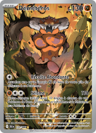 Carte Pokémon Démétéros 131/086 AR Foudre Noire