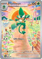 Carte Pokémon Feuiloutan 090/086 AR Foudre Noire