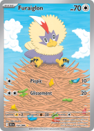 Carte Pokémon Furaiglon 154/086 AR Foudre Noire