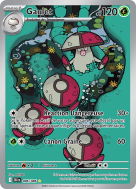 Carte Pokémon Gaulet 096/086 AR Foudre Noire