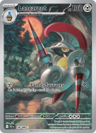 Carte Pokémon Lançargot 138/086 AR Foudre Noire