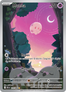 Carte Pokémon Munna 116/086 AR Foudre Noire