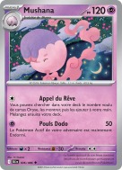 Carte Pokémon Mushana 036/086 Peu commune Foudre Noire