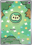 Carte Pokémon Nucléos 118/086 AR Foudre Noire