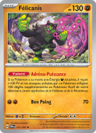 Carte Pokémon Félicanis 111/167 Holographique Mascarade Crépusculaire