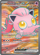 Carte Pokémon Hurle-Queue-ex 197/167 Ultra Rare Mascarade Crépusculaire