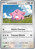 Carte Pokémon Leveinard 133/167 Commune Mascarade Crépusculaire