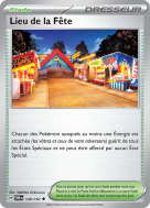 Carte Pokémon Lieu de la Fête 149/167 Peu commune Mascarade Crépusculaire