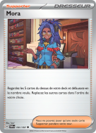 Carte Pokémon Mora 161/167 Peu commune Mascarade Crépusculaire