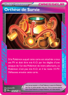 Carte Pokémon Orthèse de Survie 164/167 HIGH-TECH Mascarade Crépusculaire