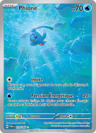 Carte Pokémon Phione 175/167 AR Mascarade Crépusculaire