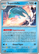 Carte Pokémon Superdofin 060/167 Peu commune Mascarade Crépusculaire