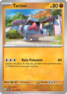 Carte Pokémon Tarinor 101/167 Commune Mascarade Crépusculaire
