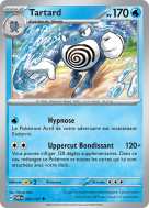 Carte Pokémon Tartard 43 Peu commune Mascarade Crépusculaire