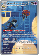 Carte Pokémon Astronelle de la Team Rocket 198/182 AR Rivalités Destinées