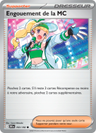 Carte Pokémon Engouement de la MC 163/182 Commune Rivalités Destinées