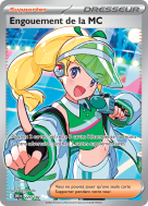 Carte Pokémon Engouement de la MC 220/182 Ultra Rare Rivalités Destinées