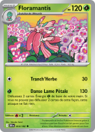 Carte Pokémon Floramantis 014/182 Peu commune Rivalités Destinées