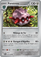 Carte Pokémon Foretress 140/182 Peu commune Rivalités Destinées