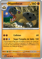 Carte Pokémon Hippodocus 106/182 Peu commune Rivalités Destinées