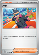 Carte Pokémon Juge 167/182 Peu commune Rivalités Destinées