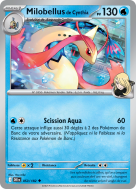 Carte Pokémon Milobellus de Cynthia 053/182 Peu commune Rivalités Destinées