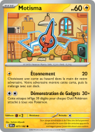 Carte Pokémon Motisma 077/182 Commune Rivalités Destinées