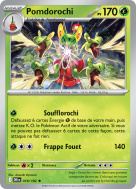Carte Pokémon Pomdorochi 018/182 Holographique Rivalités Destinées