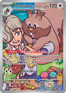 Carte Pokémon Rongrigou de Pepper 205/182 AR Rivalités Destinées
