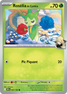 Carte Pokémon Rosélia de Cynthia 007/182 Commune Rivalités Destinées