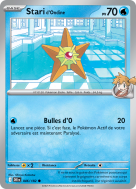 Carte Pokémon Stari d'Ondine 046/182 Commune Rivalités Destinées
