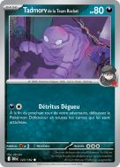 Carte Pokémon Tadmorv de la Team Rocket 123/182 Commune Rivalités Destinées