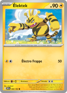 Carte Pokémon Élektek 068/182 Commune Rivalités Destinées