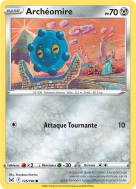 Carte Pokémon Archéomire 125/196 Commune Origine Perdue