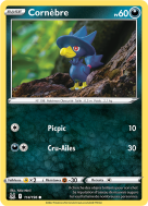 Carte Pokémon Cornèbre 114/196 Commune Origine Perdue