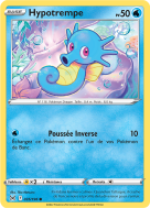 Carte Pokémon Hypotrempe 035/196 Commune Origine Perdue