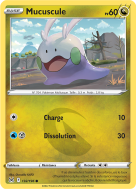 Carte Pokémon Mucuscule 132/196 Commune Origine Perdue
