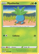Carte Pokémon Mystherbe 001/196 Commune Origine Perdue