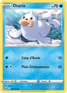 Carte Pokémon Otaria 033/196 Commune Origine Perdue